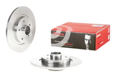 Últimas Unidades Juego de Discos de freno BREMBO 08.B395.27 BREMBO 08.B395.27